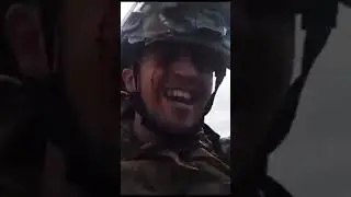 Yaralı Kahraman Azerbaycan Askeri çatışma anı karabağ