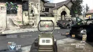 Gameplay de black ops 2   Dominio con M27 en oro