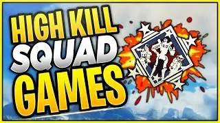 How To Get HIGH KILL Squad Games in Apex Legends Season 3! (5 Tips for Teamwork Badge)