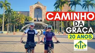 MAIS UMA CICLOVIAGEM  ATÉ APARECIDA - CAMINHO DA GRAÇA 20 ANOS | CANAL BIKE CHEF