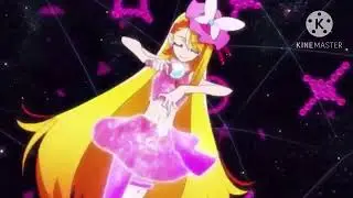 Cure Butterfly Transformation Fandub