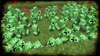 Creeper Babies Minecraft