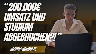 200.000€ Umsatz & Studium abgebrochen | Erfolgsinterview mit Pascal Prüfer