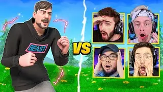 We competed in the $1,000,000 MrBeast Fortnite Tournament!