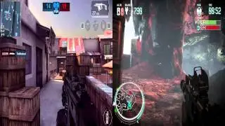 KillZone vs Modern Combat 5