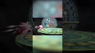 Bayonetta Tricks on Hollow Bastion
