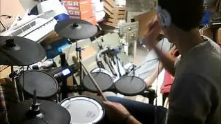 Houdini (RAC remix - Foster The People) Drum Cover