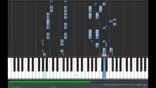 Touhou - Satori Maiden ~ 3rd Eye (Piano tutorial)