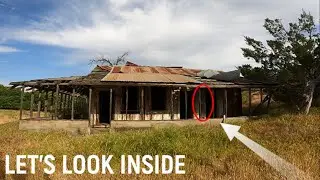 166 Year old house found hidden in Riverside County California