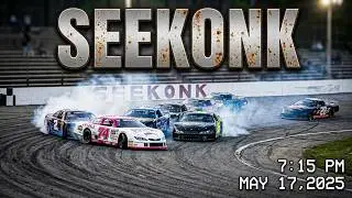 Seekonk Speedway 35 Lap Sportsman Feature 5/17/25