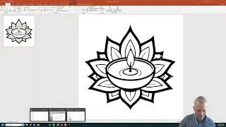 Converting Images to Vectors in Slides! Nerd Alert!