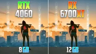 RTX 4060 vs RX 6700 XT - How BIG is the Difference?
