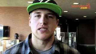 Matt Barkley on Max Wittek & Victor Blackwell