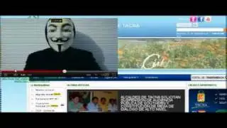 Crackean pagina web del municipio de Tacna