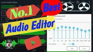 Best audio editing app | Lexis audio editor | audio editor tutorial hindi 2023