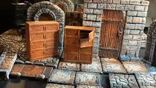 Dungeon tiles and props