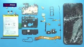 Realme C25Y Cracked, Restoring Destroyed Phone