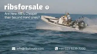 Are new RIB boats cheaper than second hand ones?