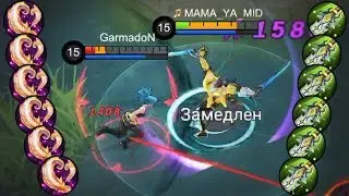 КТО ЛУЧШИЙ ГЕРОЙ? Карина VS Сабер | Mobile Legends Лучший Герой