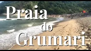 Praia de Grumari , Rio de Janeiro - Brasil  Grumari Beach Brazil - Playa Grumari,