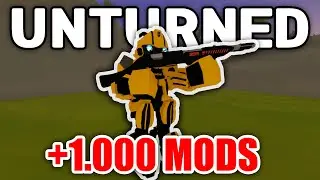 THE SERVER WITH THE MOST MODS IN UNTURNED | *INSane*