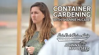 Container Gardening 101: How to use a 45 Gallon Grow Bag | Johnny Appleseed Organic Village