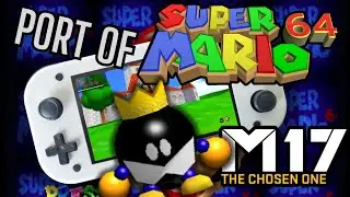 M17 PSP Port of Super Mario 64