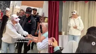 KAROL G llega de sorpresa a un Colegio en Colombia