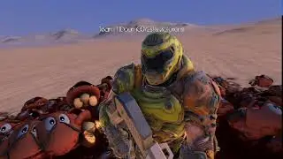 UEBS - DoomSlayer vs Goombas