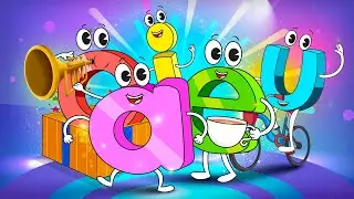 La ronda de las vocales | Toy Cantando