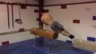 POMMEL HORSE - SLOW MOTION (240 FPS) - iPhone 6 Video Camera Test