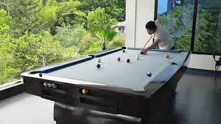 stroke gone!!! almost 2 decade of not playing billiards regularly