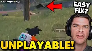Player Frustration at ALL TIME HIGH (New Bugs/Glitches) PUBG Mobile