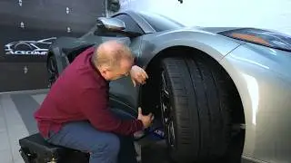 How to Install the ACS C8 Z06 Rock Guards on a 2023+ Corvette Z06