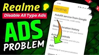 How To Remove Ads On Realme Phone | Disable Recommendation Ads In All Realme | Stop Ad In Realme