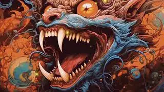 Psytrance Dragon - Electric Samurai mix 2023