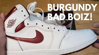 UNBOXING Metallic Burgundy Air Jordan 1 High 85 - A True Retro AJ1 That's Easy to Get!