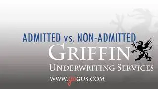 Admitted vs  Non Admitted