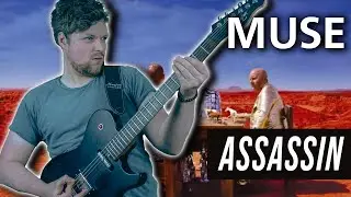 Muse - Assassin | Guitar Cover