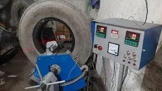 How to make a tire vulkanizing machine with small tools
