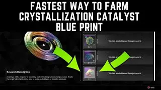 FASTEST WAY TO FARM CRYSTALLIZATION CATALYST BLUEPRINT | THE FIRST DESCENDANT