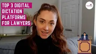 Top 3 Digital Dictation Software's for Lawyers 👩‍🎓 Our Favourite Modern Transcription Platforms