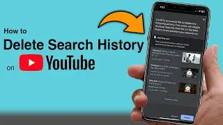 How to Delete Search History on YouTube App - Step by Step