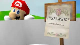 mario's new job [mar10 day short]