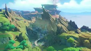Genshin Impact 3.0 OST Track 036 - Caravan Ribat 1 (Day)
