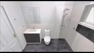 Madison & Mark T Bathroom