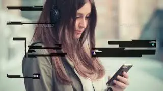 Glitch Lower Thirds Set | After Effects Project Files - Videohive template