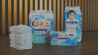 Diapers from Japan | Moony