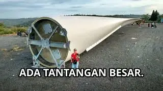 Kelebihan dan kekurangan PLTB turbin horizontal dan vertikal