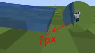 can 1 pixel of water drown you?